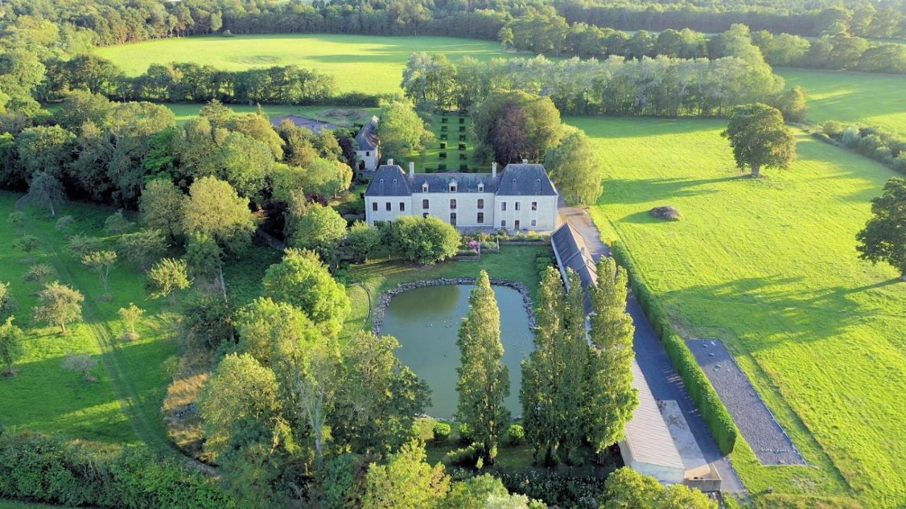 Chateau Du Bu Anctoville Exteriör bild